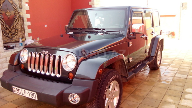 Jeep Wrangler 2009, 90,000 km - 3.6 л - Bakı