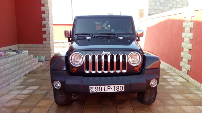 Jeep Wrangler 2009, 90,000 km - 3.6 л - Bakı
