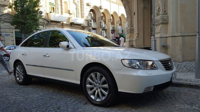 Hyundai Grandeur 2009, 128,000 km - 2.7 l - Bakı
