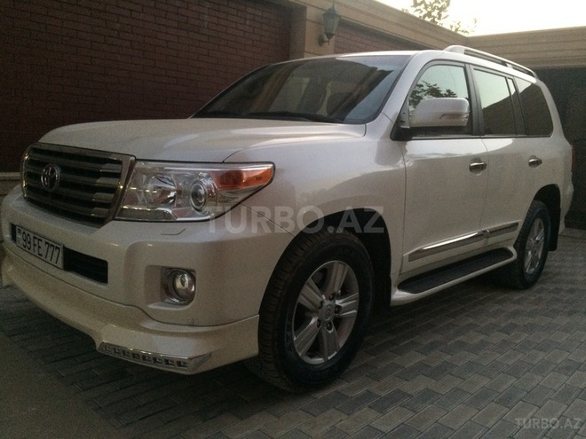 Toyota Land Cruiser 2014, 19,000 km - 4.5 l - Bakı