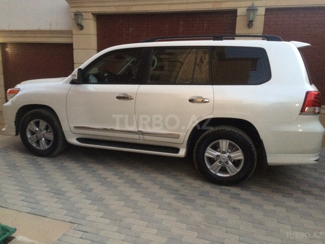 Toyota Land Cruiser 2014, 19,000 km - 4.5 l - Bakı
