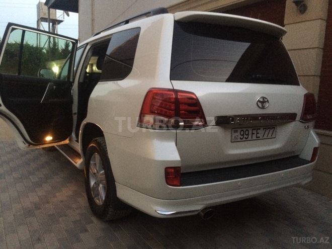 Toyota Land Cruiser 2014, 19,000 km - 4.5 l - Bakı