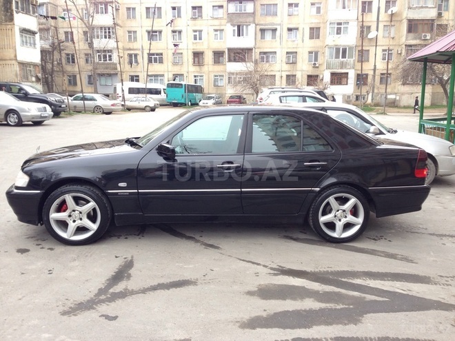 Mercedes C 180 1999, 197,777 km - 1.8 l - Bakı