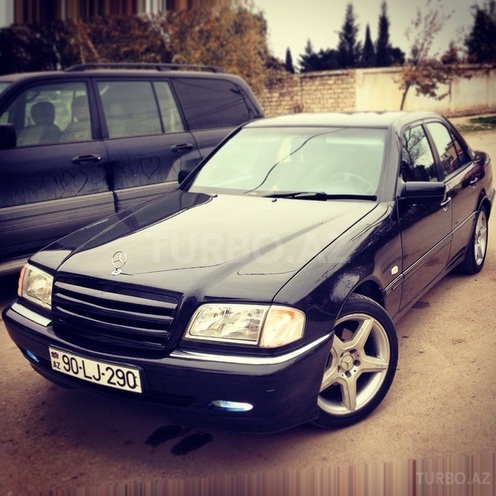 Mercedes C 180 1999, 197,777 km - 1.8 l - Bakı