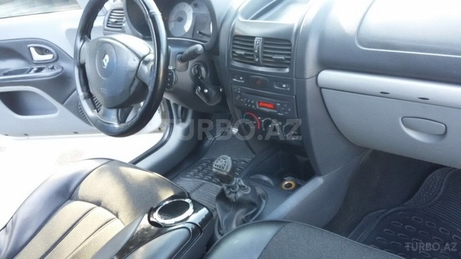 Renault Clio 2008, 147,300 km - 1.4 l - Bakı