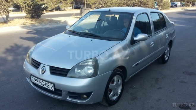 Renault Clio 2008, 147,300 km - 1.4 l - Bakı