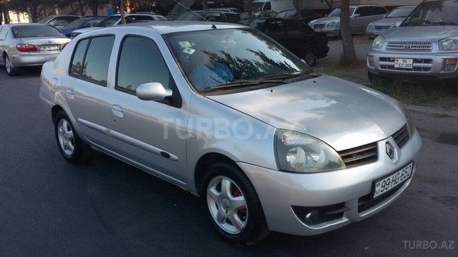 Renault Clio 2008, 147,300 km - 1.4 l - Bakı
