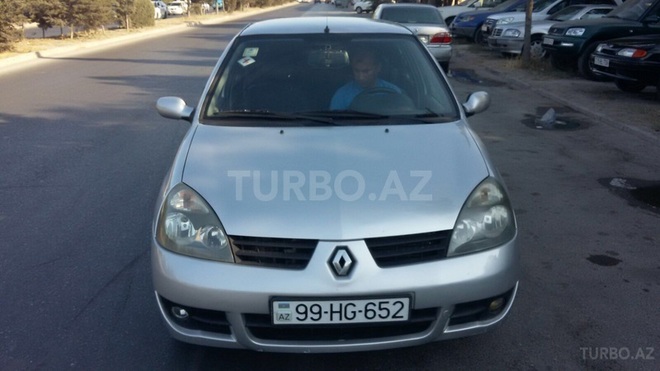 Renault Clio 2008, 147,300 km - 1.4 l - Bakı