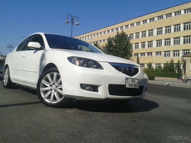 Mazda 3 2007, 156,000 km - 1.6 l - Bakı