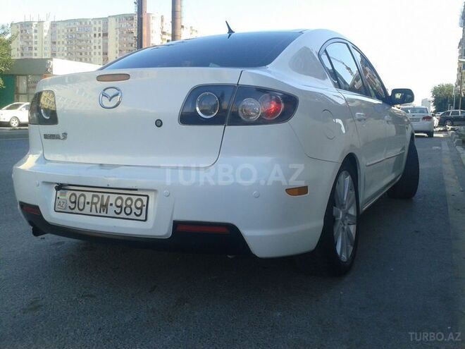Mazda 3 2007, 156,000 km - 1.6 l - Bakı