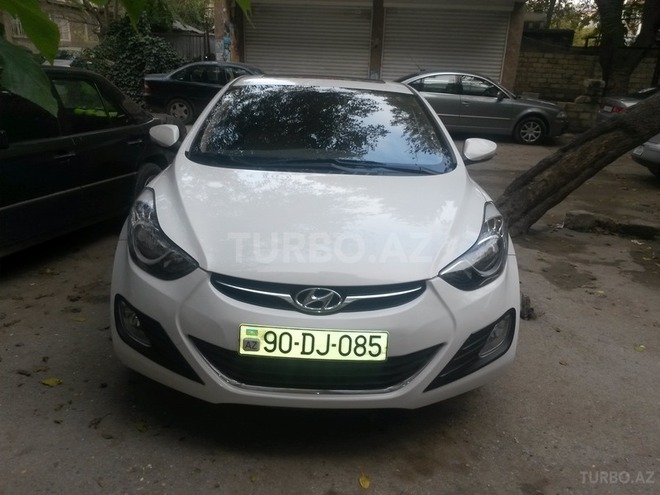 Hyundai Elantra 2012, 70,000 km - 1.8 l - Bakı