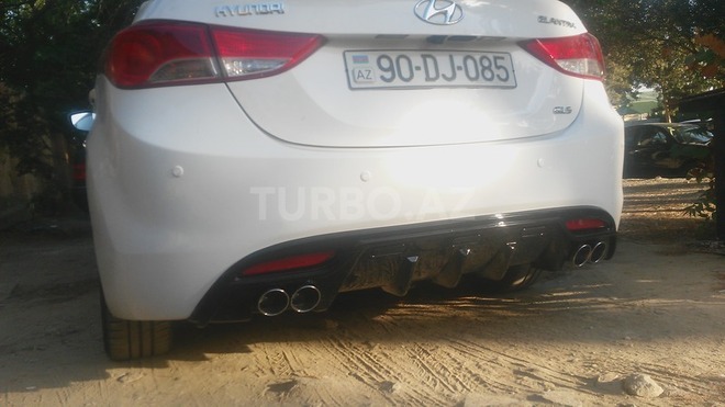 Hyundai Elantra 2012, 70,000 km - 1.8 l - Bakı