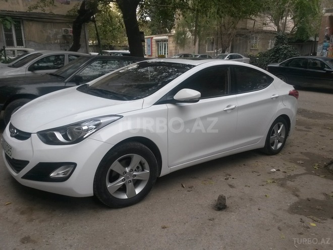 Hyundai Elantra 2012, 70,000 km - 1.8 l - Bakı