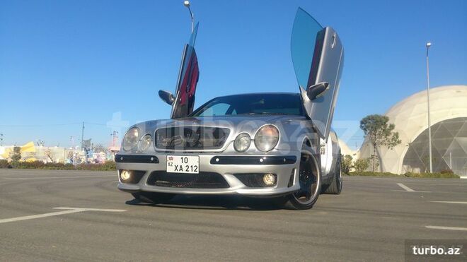 Mercedes CLK 200 2000, 167,000 km - 2.0 l - Bakı