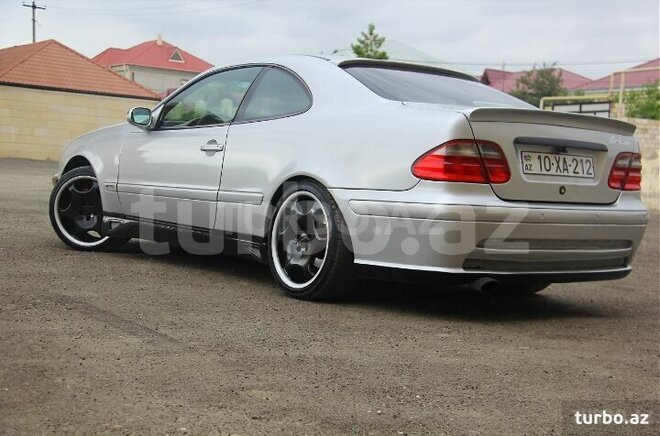 Mercedes CLK 200 2000, 167,000 km - 2.0 l - Bakı