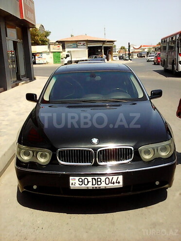 BMW 745 2004, 0 km - 4.5 l - Bakı