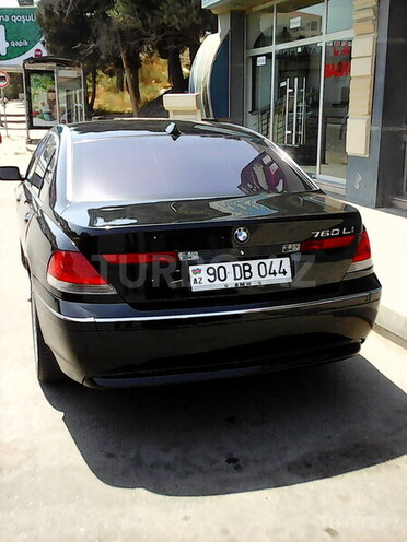 BMW 745 2004, 0 km - 4.5 l - Bakı
