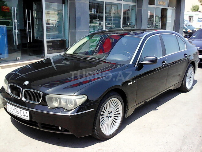 BMW 745 2004, 0 km - 4.5 l - Bakı