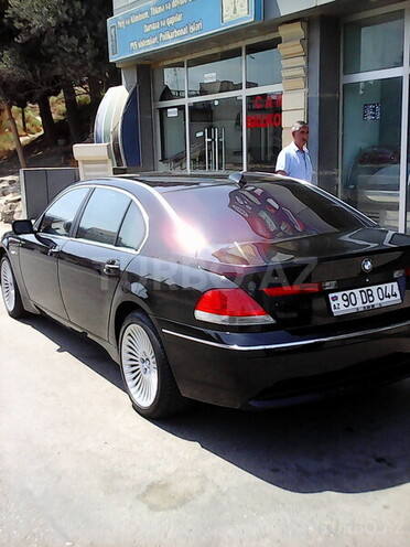 BMW 745 2004, 0 km - 4.5 l - Bakı