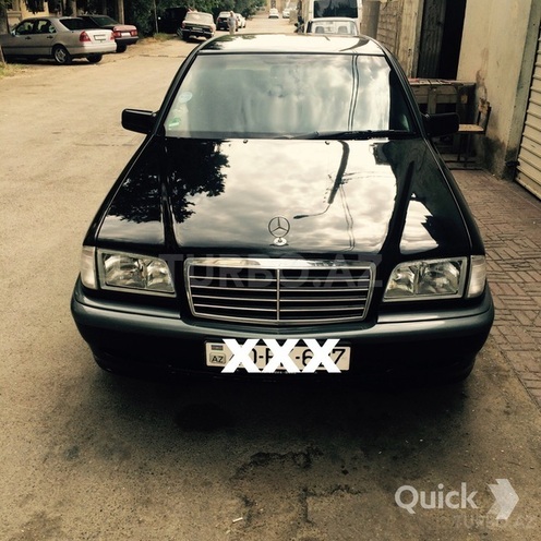 Mercedes C 180 1998, 268,700 km - 1.8 l - Bakı