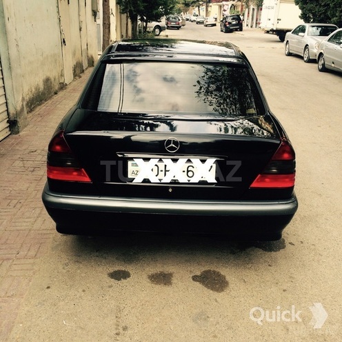Mercedes C 180 1998, 268,700 km - 1.8 l - Bakı
