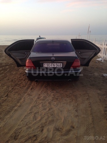 Mercedes S 320 1999, 22,000 km - 3.2 л - Bakı