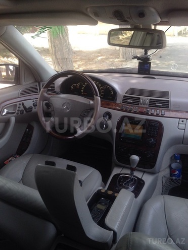 Mercedes S 320 1999, 22,000 km - 3.2 л - Bakı
