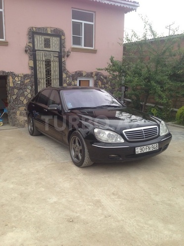 Mercedes S 320 1999, 22,000 km - 3.2 л - Bakı