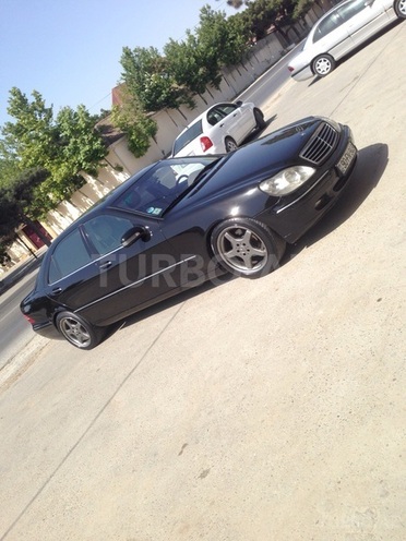 Mercedes S 320 1999, 22,000 km - 3.2 л - Bakı