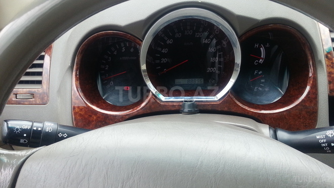 Toyota Fortuner 2005, 88,000 km - 4.0 l - Bakı