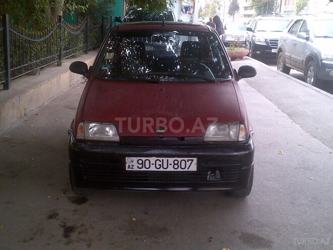 Fiat Cinquecento 1995, 167,000 km - 1.1 l - Bakı