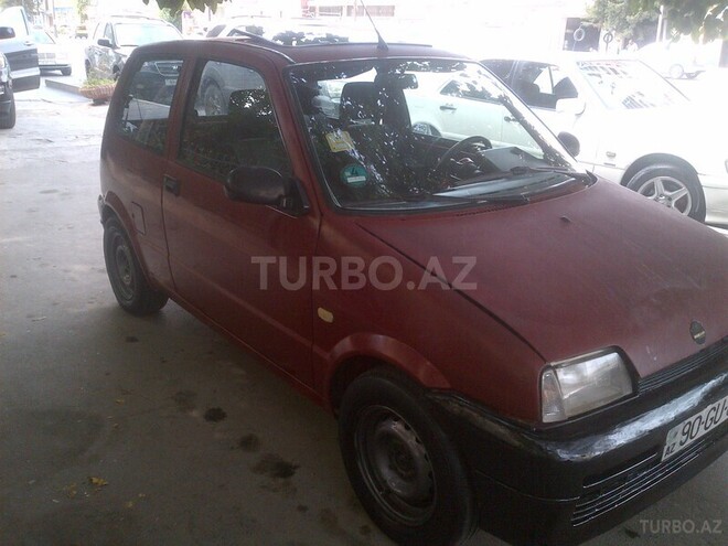 Fiat Cinquecento 1995, 167,000 km - 1.1 l - Bakı