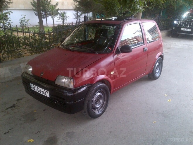 Fiat Cinquecento 1995, 167,000 km - 1.1 l - Bakı