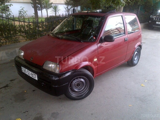 Fiat Cinquecento 1995, 167,000 km - 1.1 l - Bakı