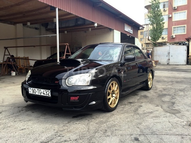 Subaru Impreza 2001, 140,000 km - 2.0 l - Bakı
