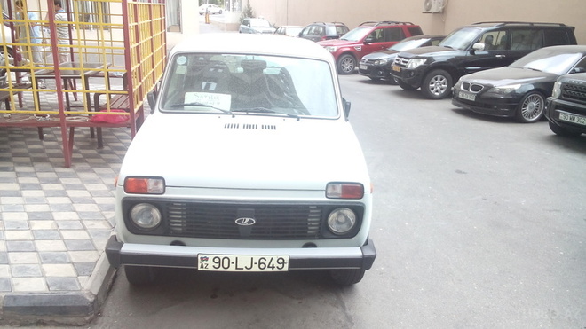 LADA (VAZ) Niva 2005, 65,000 km - 1.7 л - Bakı