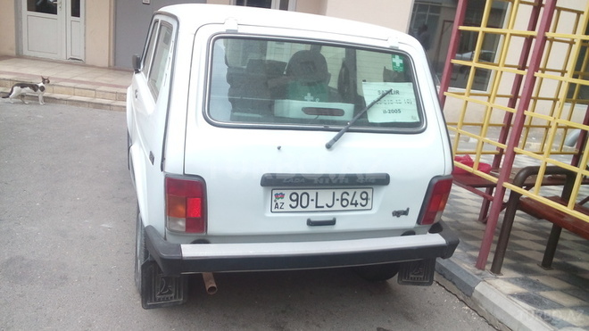 LADA (VAZ) Niva 2005, 65,000 km - 1.7 л - Bakı