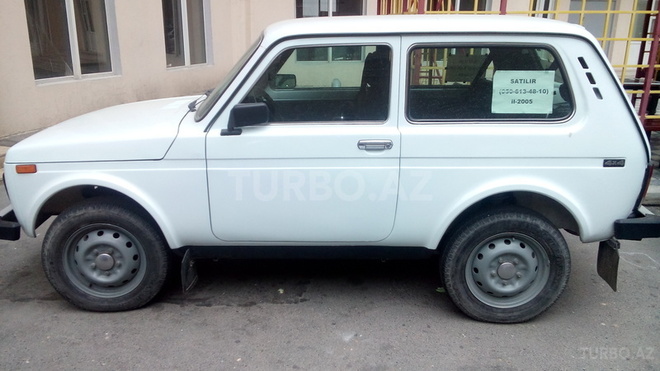 LADA (VAZ) Niva 2005, 65,000 km - 1.7 л - Bakı