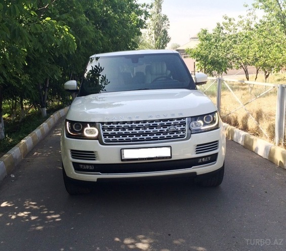 Land Rover Range Rover 2013, 35,000 km - 5.0 л - Bakı