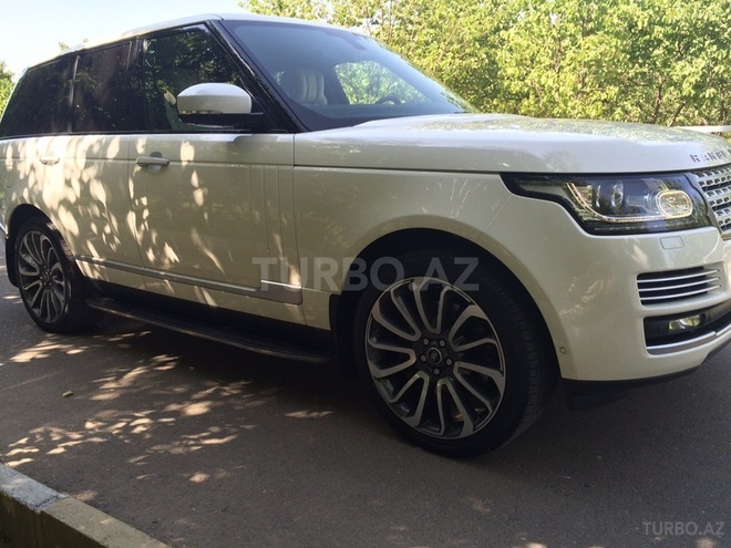 Land Rover Range Rover 2013, 35,000 km - 5.0 л - Bakı