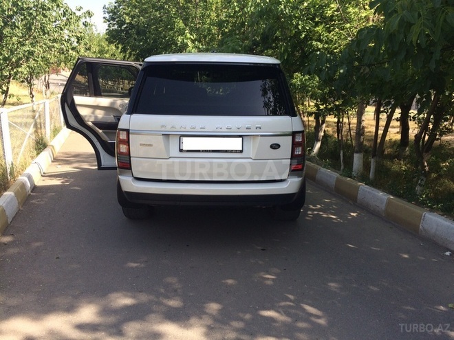 Land Rover Range Rover 2013, 35,000 km - 5.0 л - Bakı