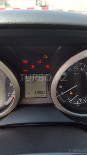 Toyota Prado 2012, 64,000 km - 2.7 l - Bakı