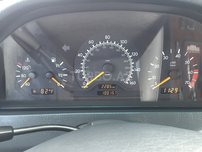 Mercedes C 230 1998, 170,000 km - 2.3 л - Bakı