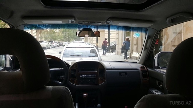 Mitsubishi Pajero 2003, 214,000 km - 3.0 l - Bakı