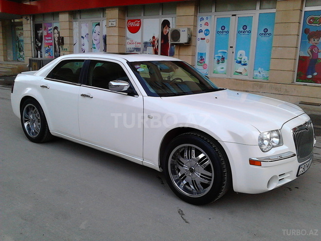 Chrysler 300C 2005, 132,360 km - 3.5 л - Bakı