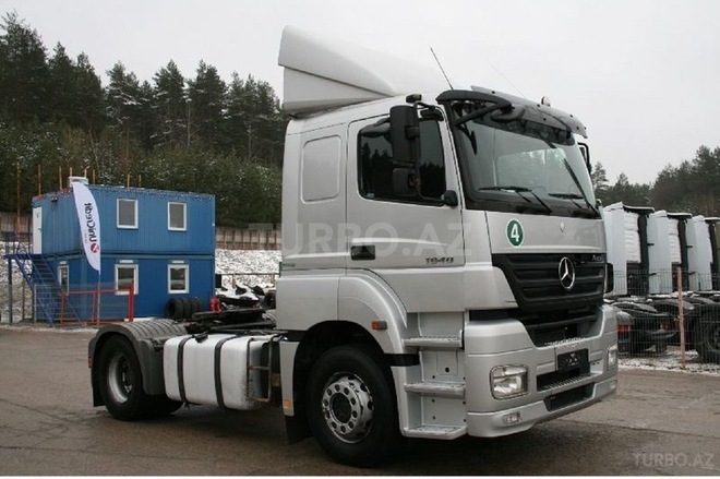 Mercedes Actros 1840 2012, 542,000 km - 13.0 l - Bakı