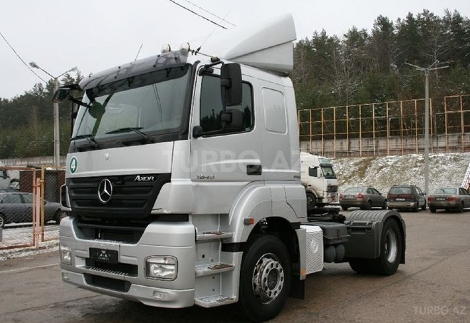 Mercedes Actros 1840 2012, 542,000 km - 13.0 l - Bakı