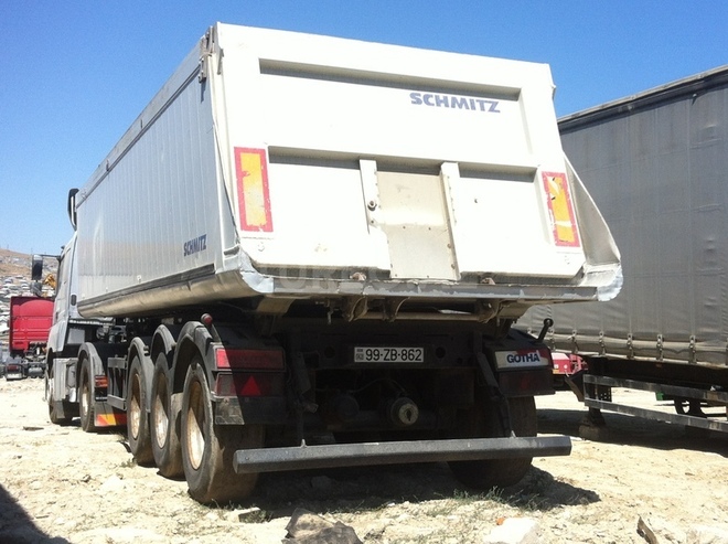 Mercedes Actros 1840 2012, 542,000 km - 13.0 l - Bakı