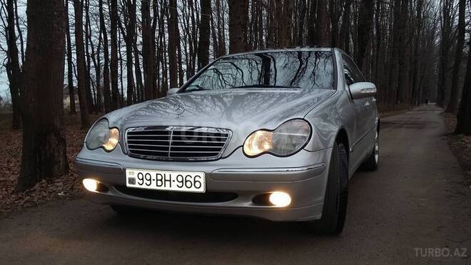 Mercedes C 180 2002, 207,365 km - 2.0 l - Bakı