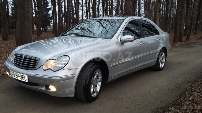 Mercedes C 180 2002, 207,365 km - 2.0 l - Bakı
